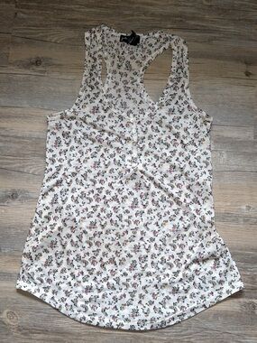 Jules & James floral tank top